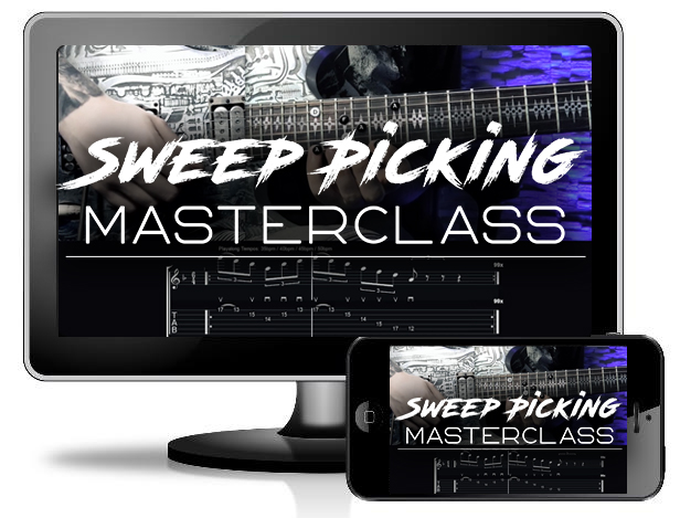 Sweep Picking Masterclass (Special)
